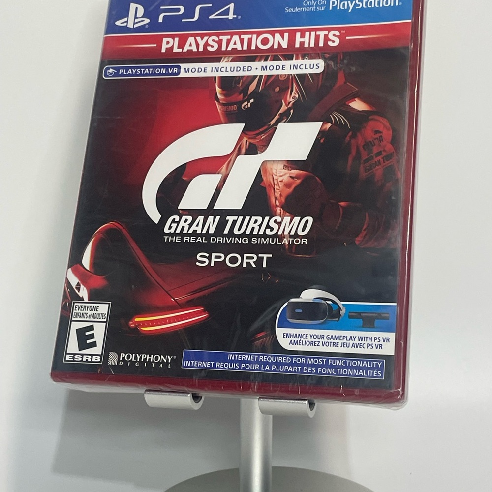 Gran Turismo Sport for PS4 - NEW